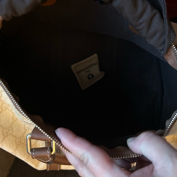 Authentic Gucci boston size 30.pvc canvas - Picture 5 of 14